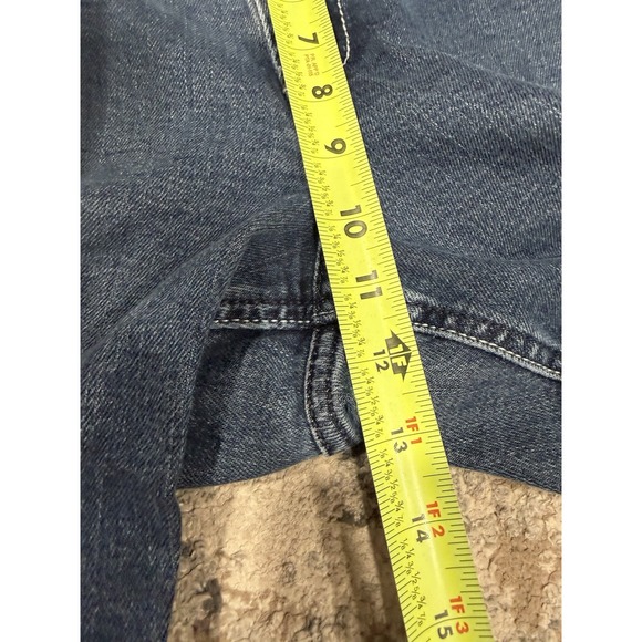 Silver Jeans Suki Slim Boot Blue Womens Size 33x33 Fits 37x31 - Picture 11 of 16